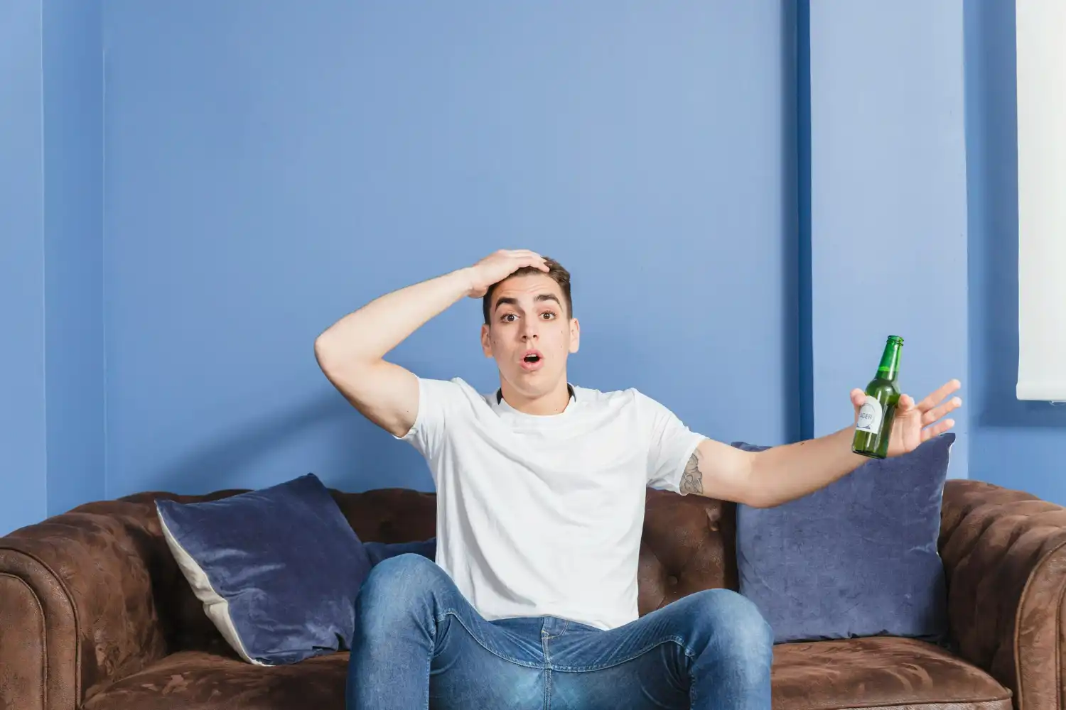 Marc Giró es alcohólico