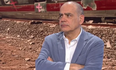 Nacho Abad explota en directo por Adamuz