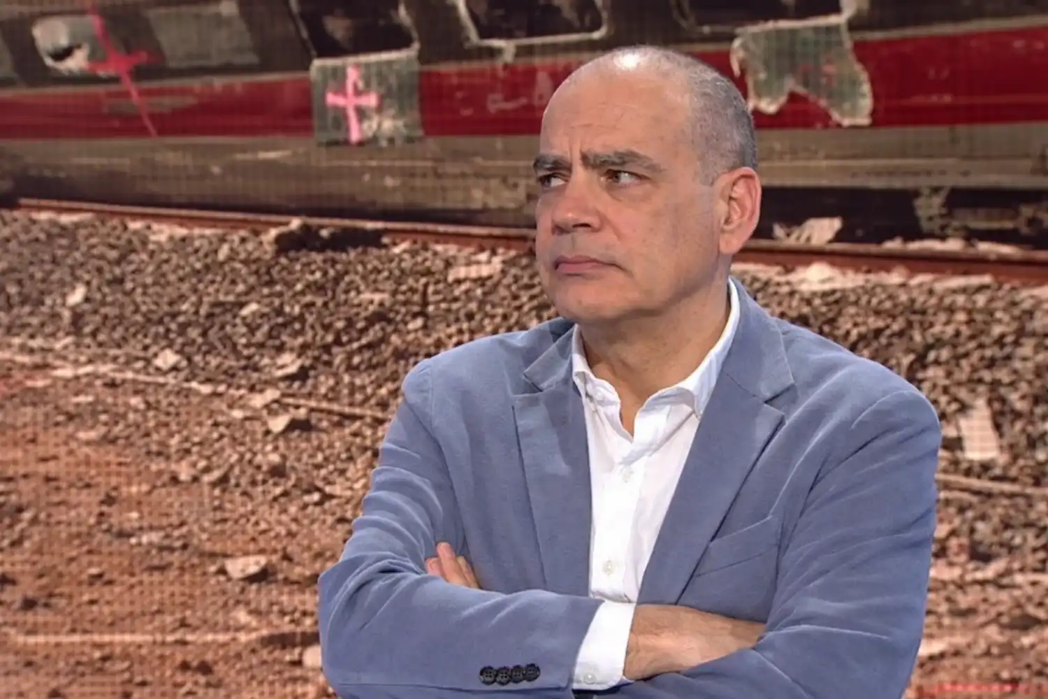 Nacho Abad explota en directo por Adamuz