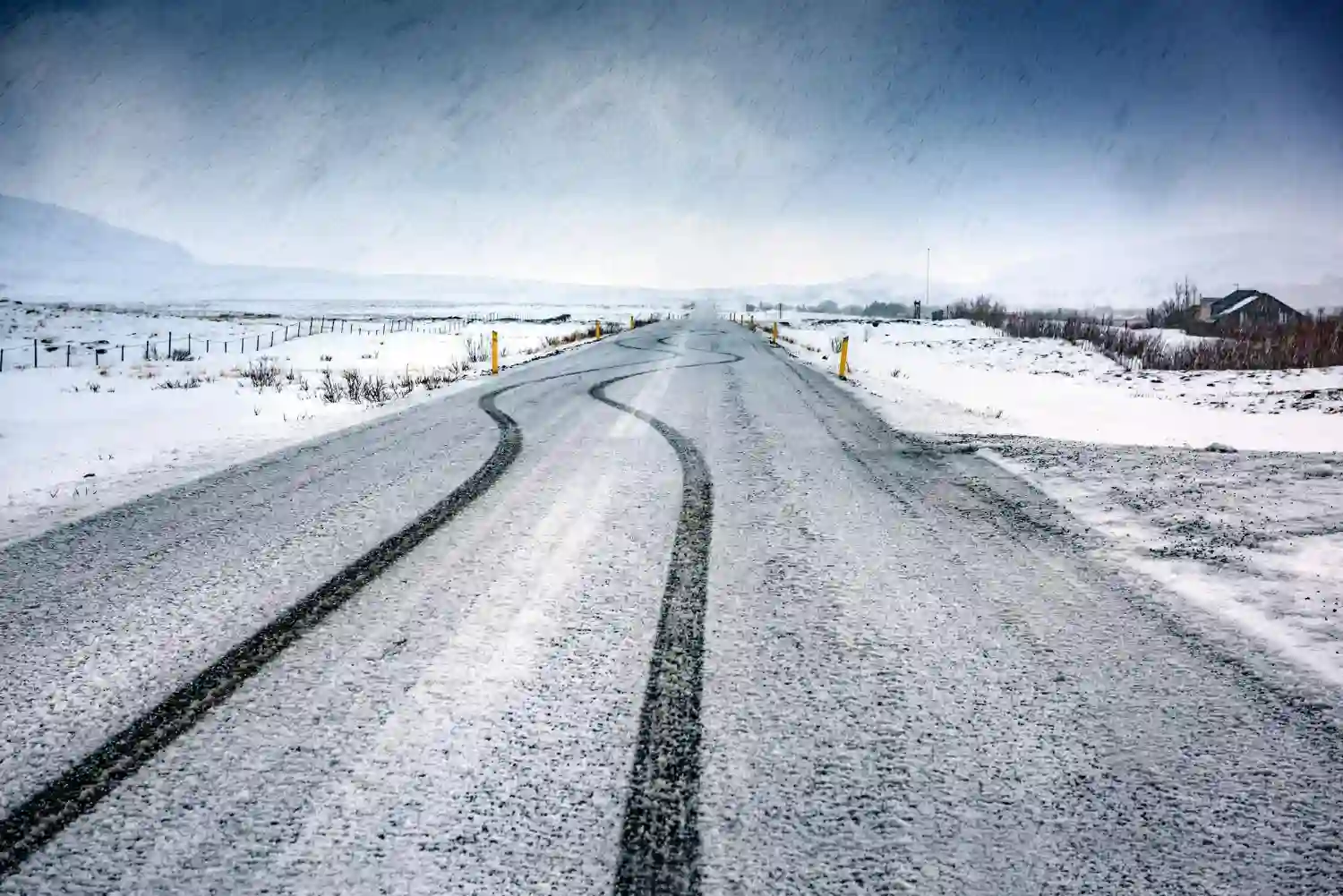 Nieve carreteras DGT