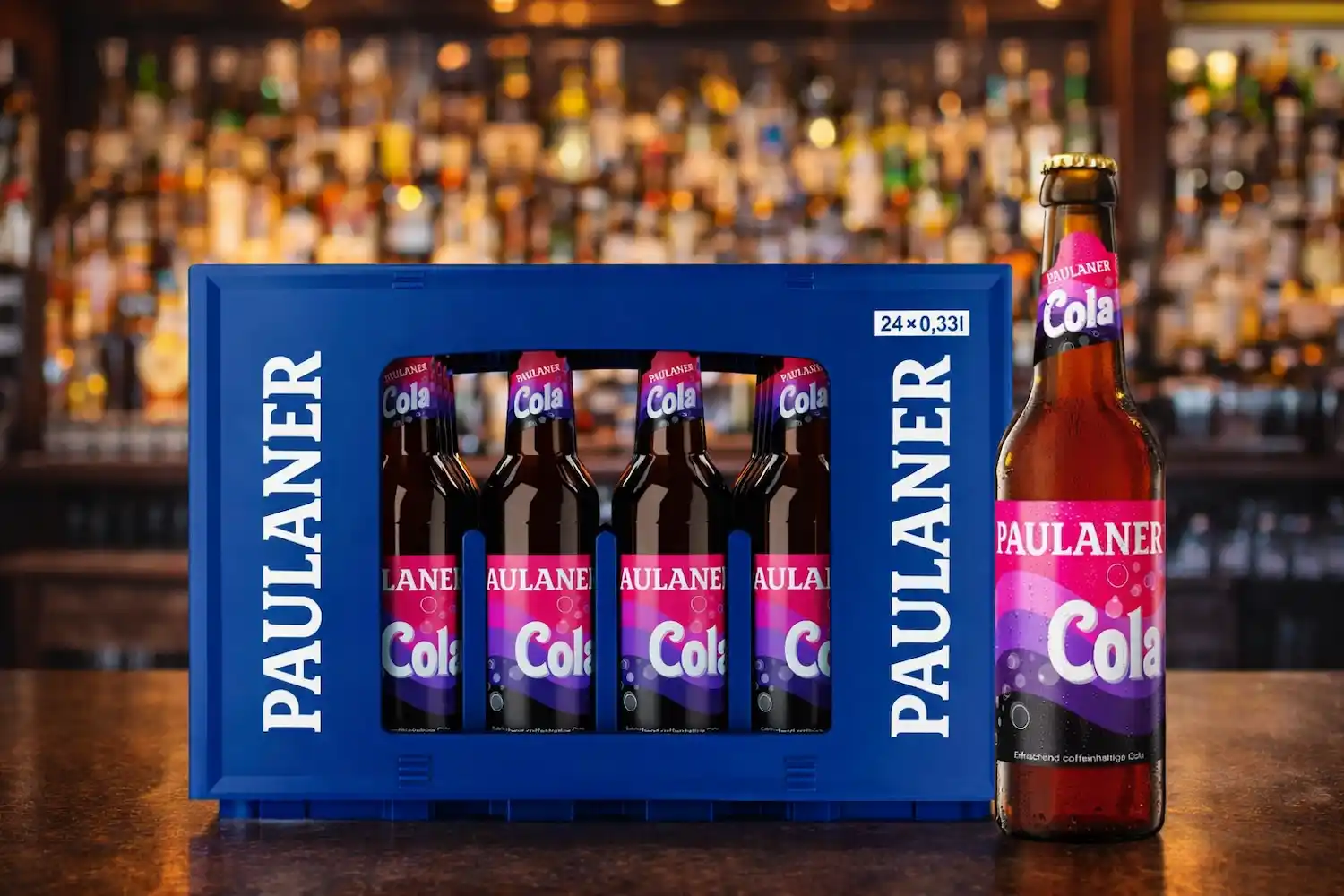 ¿Por qué Paulaner lanza su propia cola y reta a Coca-Cola?
