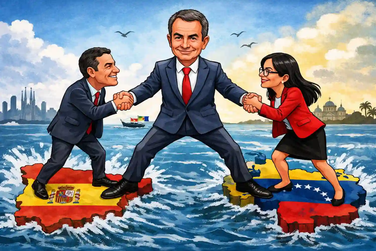 Por qué Zapatero manda tanto en Venezuela