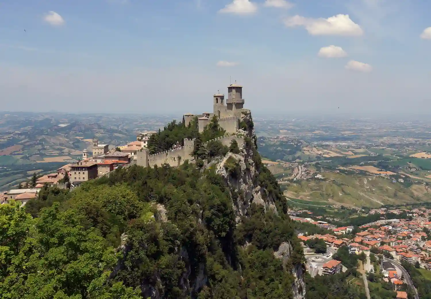 Por qué existe San Marino