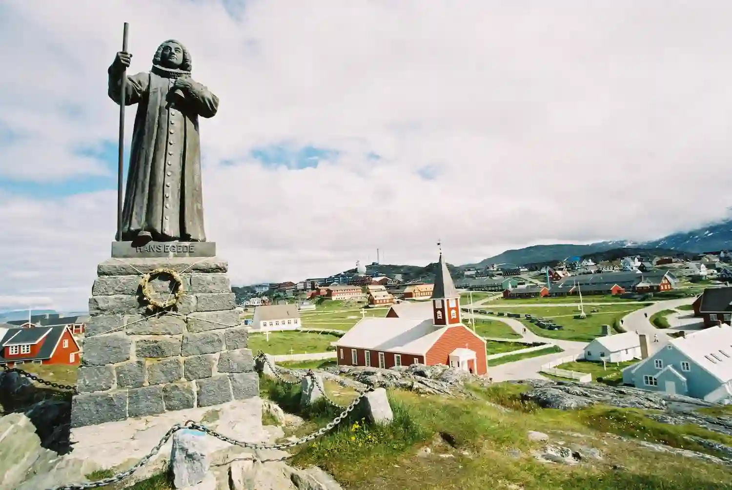 Porque Groenlandia pertenece a Dinamarca