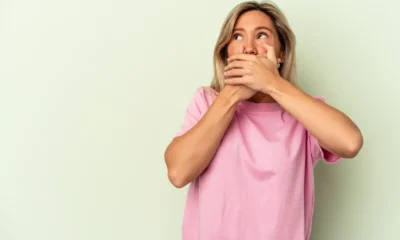 Porque me dan arcadas cuando abro la boca