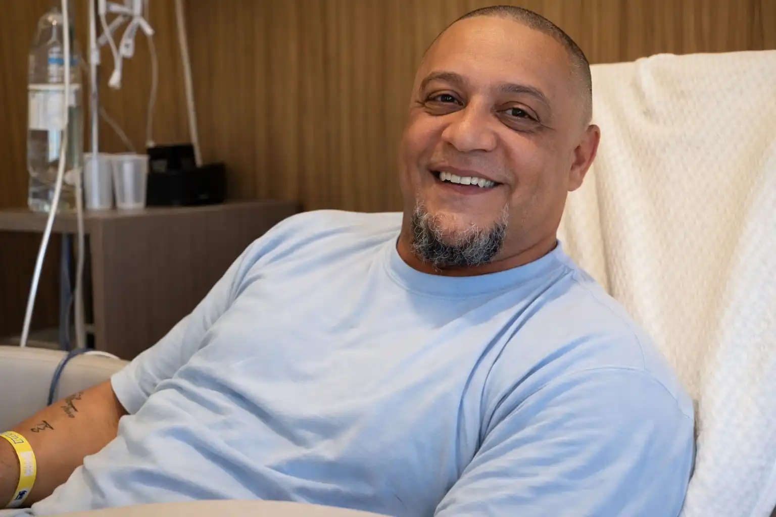 Qué le pasó a Roberto Carlos