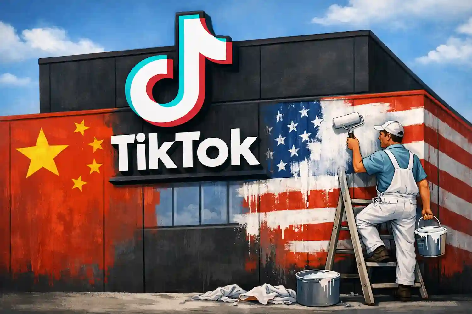 Quién controla TikTok en EEUU