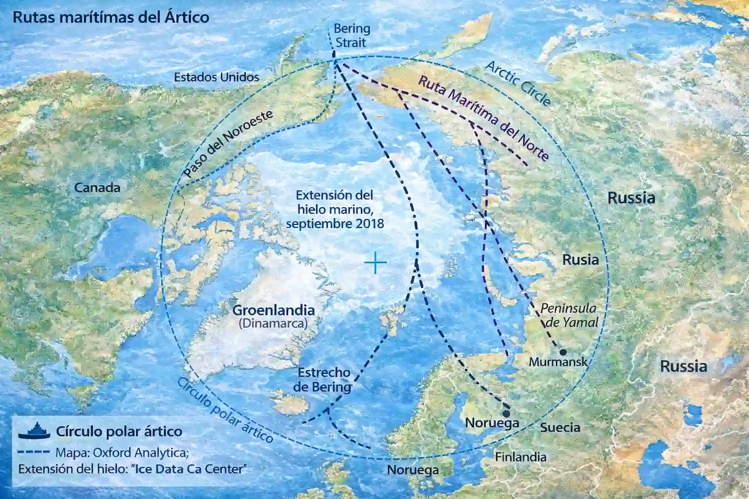 Ruta de la Seda Polar qué es