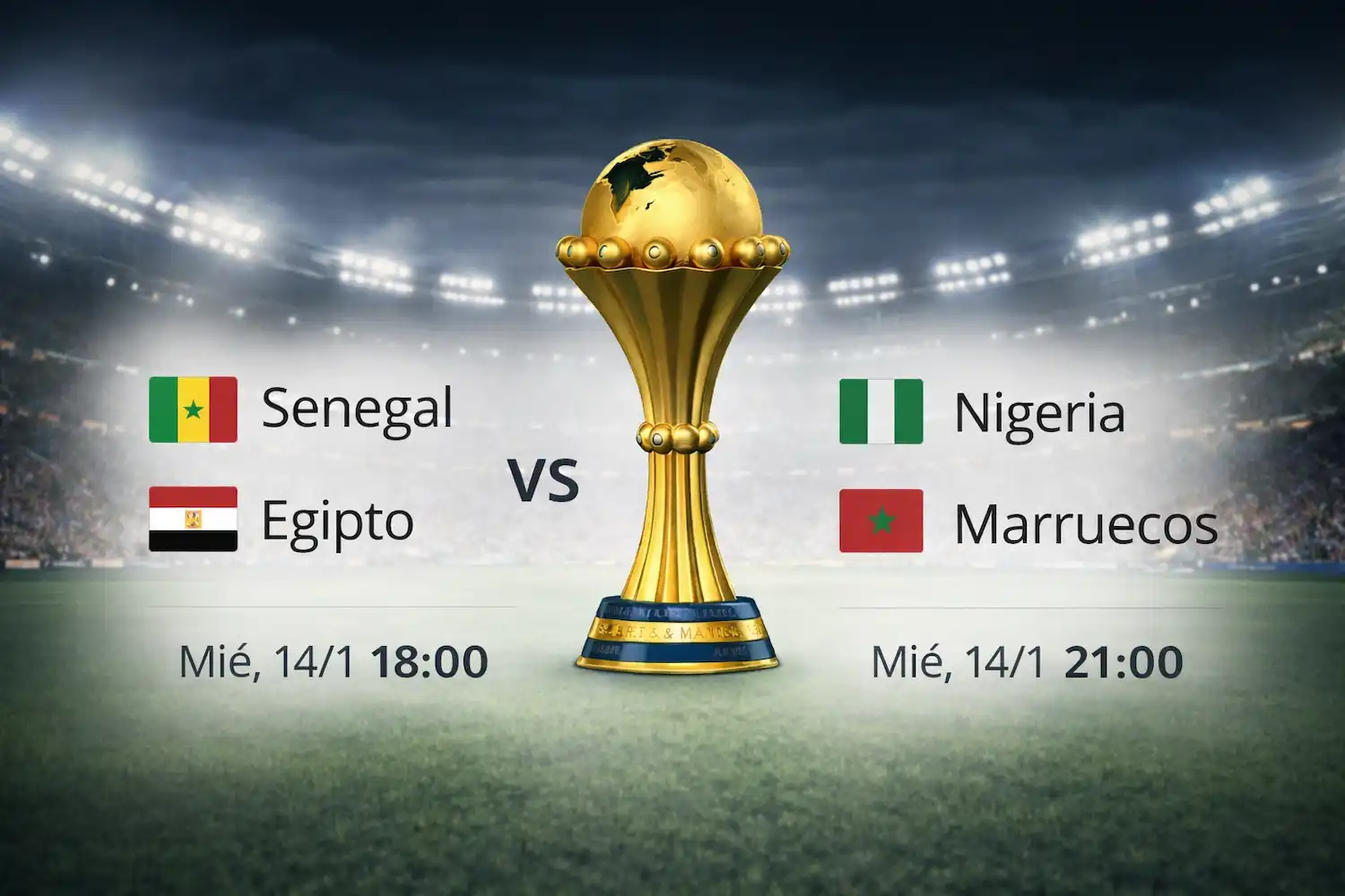 Semifinales de la Copa África 2025
