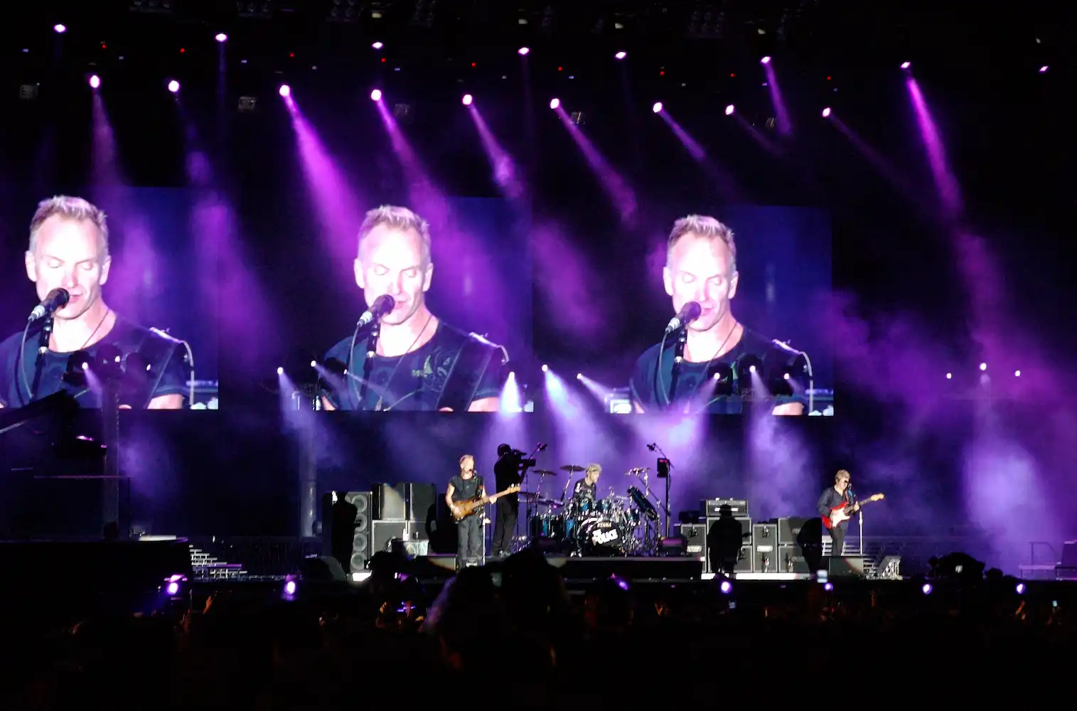 The Police contra Sting por Spotify
