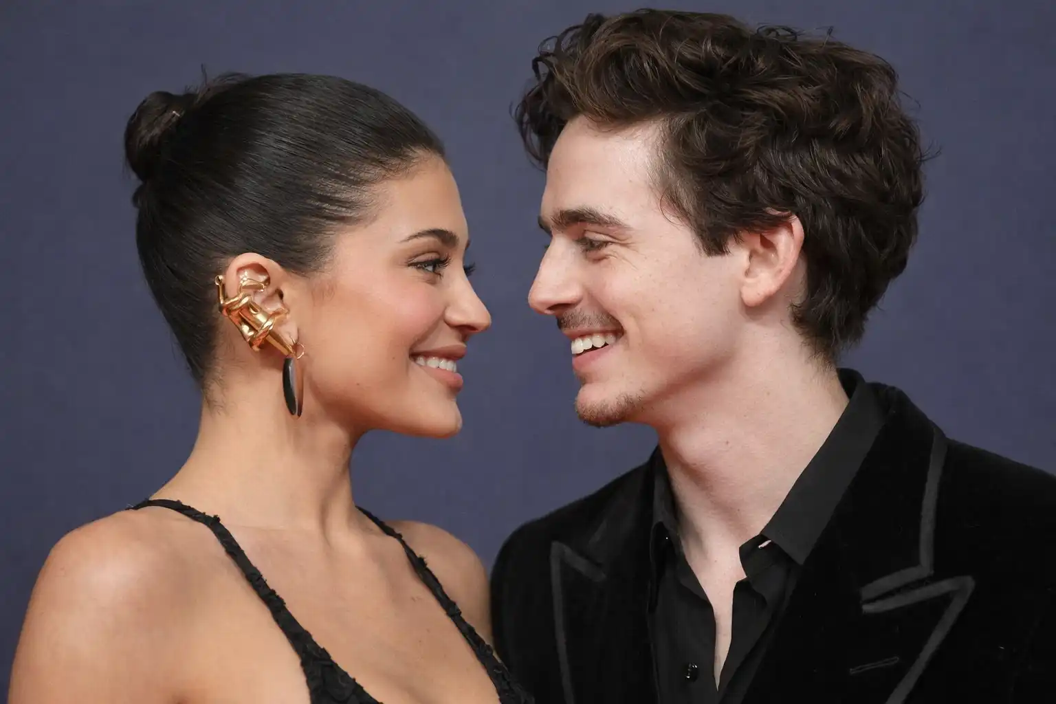 Timothée Chalamet confirma historia con Kylie Jenner