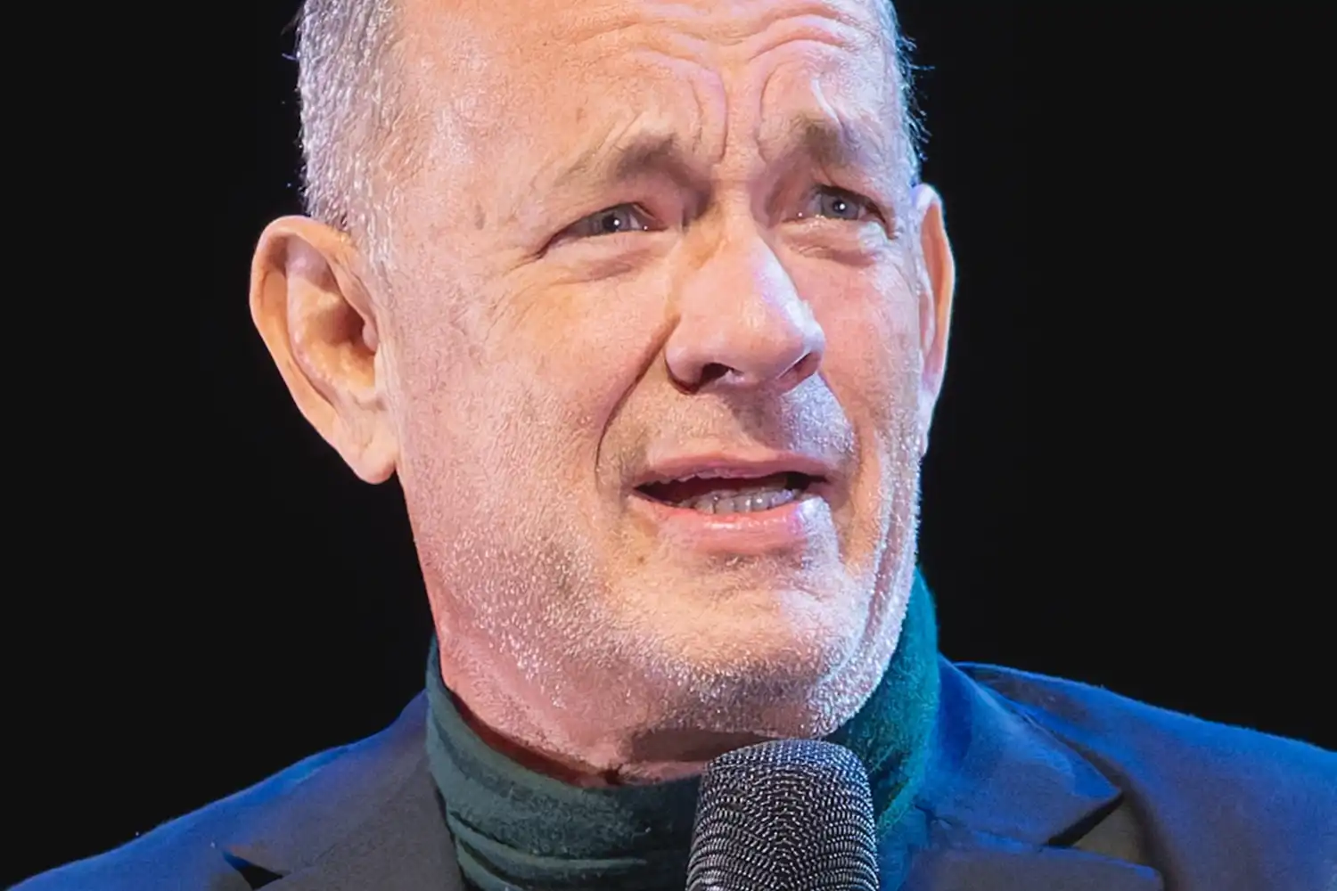 Tom Hanks en un evento