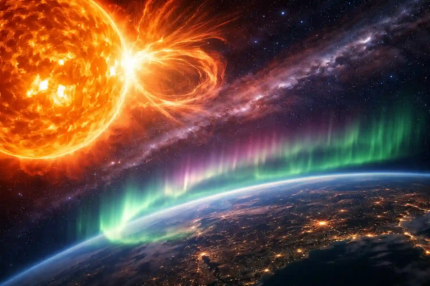Tormenta solar qué es