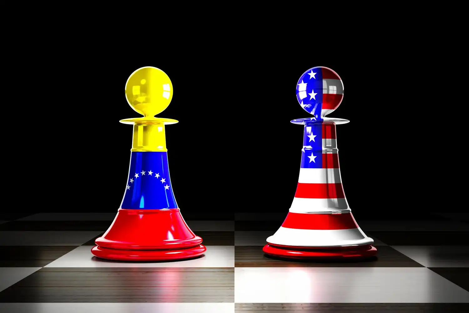 Trump exige a Venezuela romper con China y Rusia