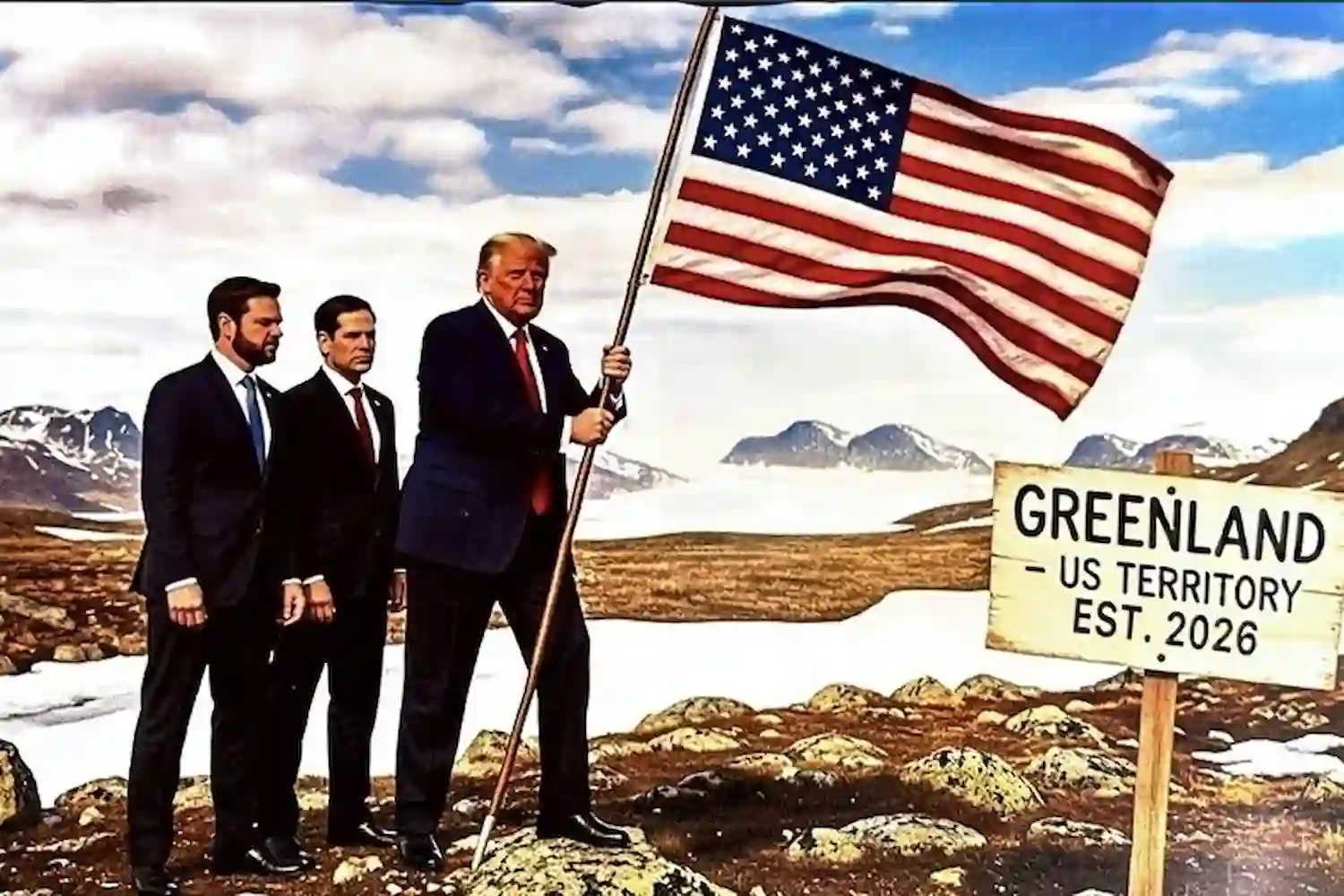 Trump llama estupidez pacto de Chagos