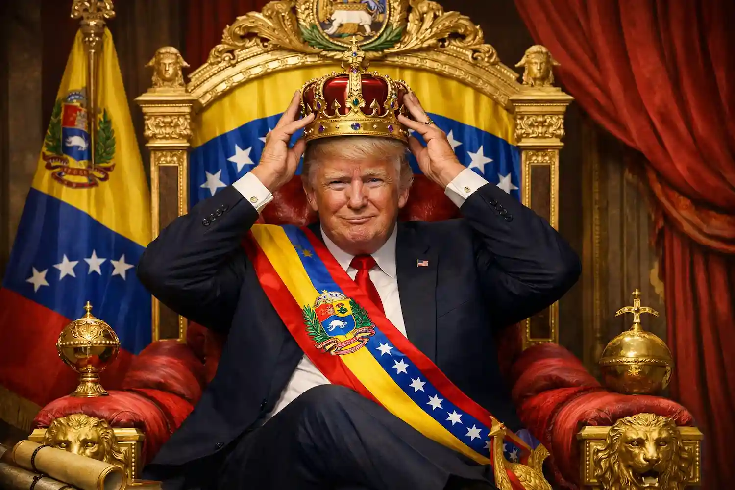 Trump presidente de Venezuela