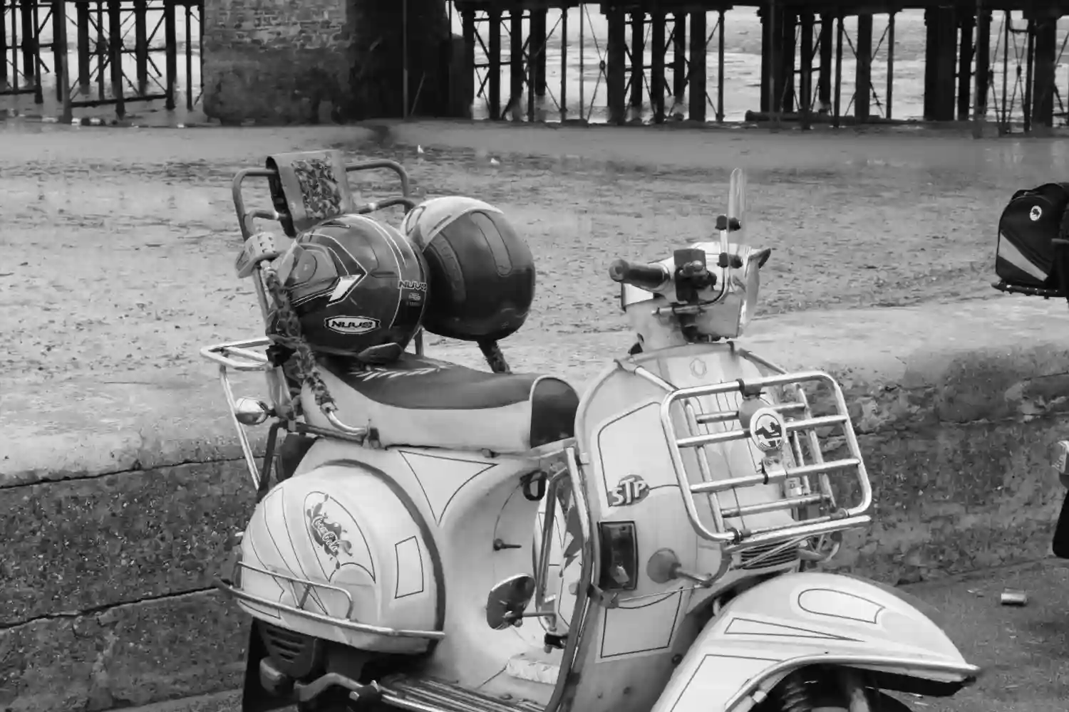 Vespas Dakar 1980