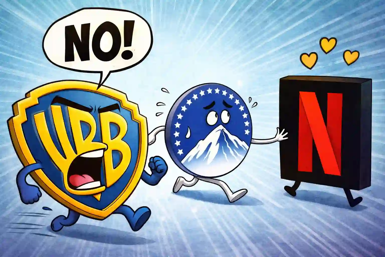 Warner dice no a Paramount