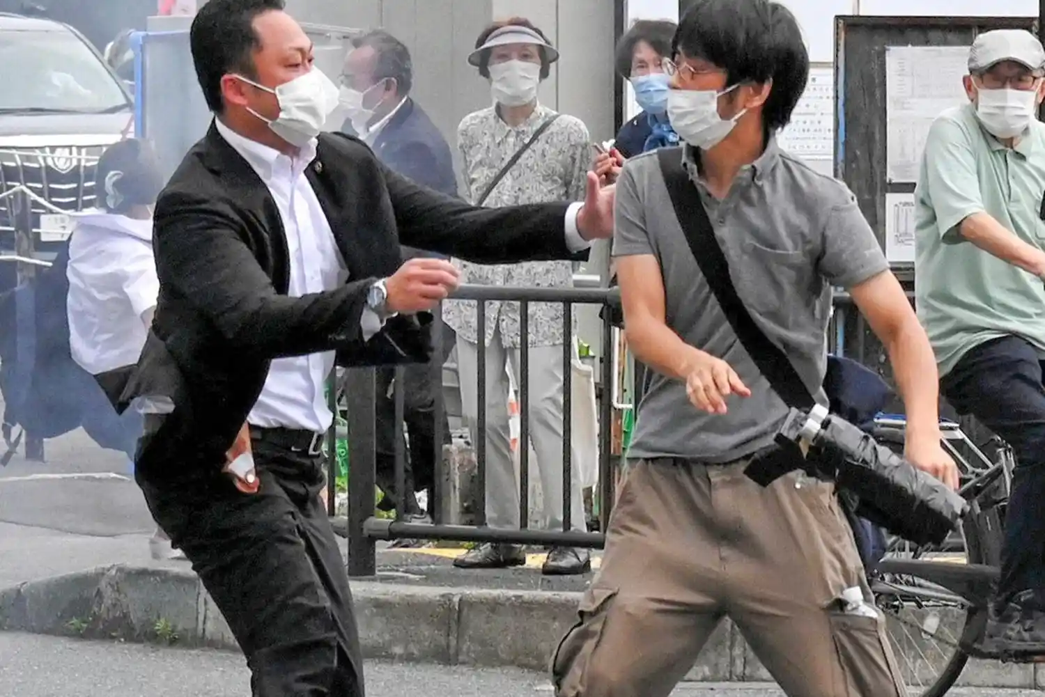 Yamagami condenado a cadena perpetua