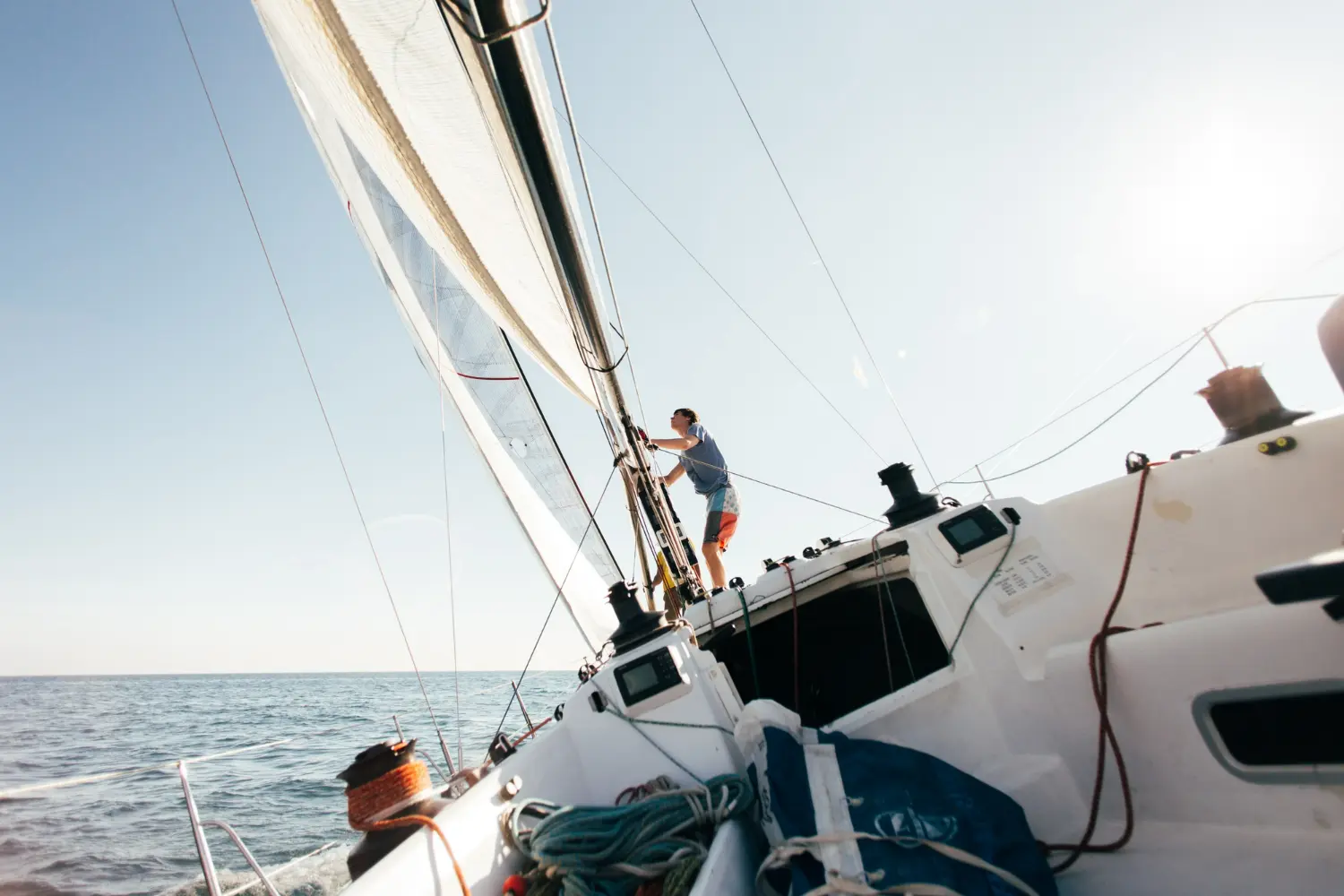 acabó en Argelia un velero que salió de Gandía