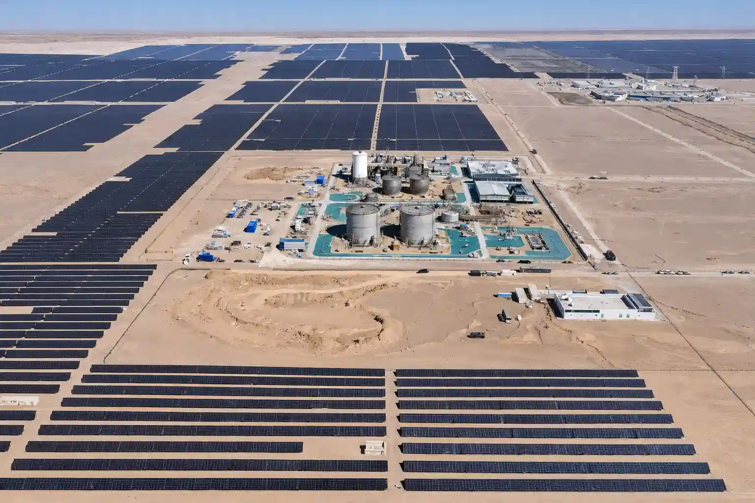 batería de aire más grande del planeta