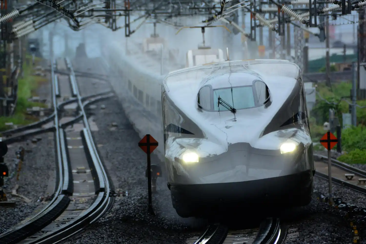 chocó el tren de Cartagena
