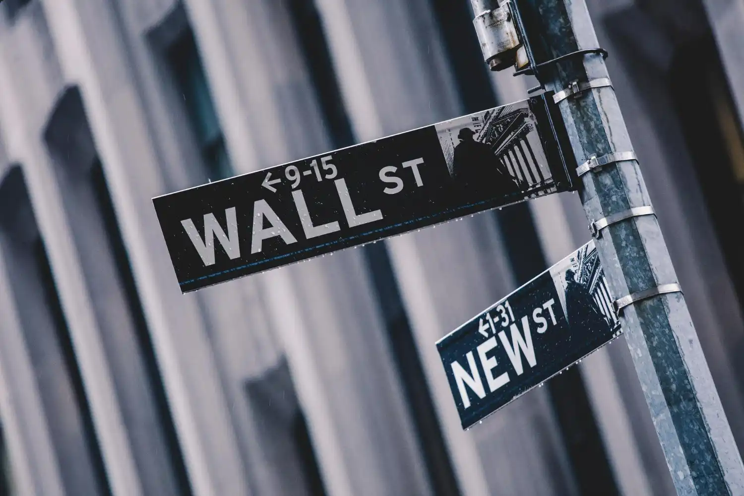 el mundo gana a Wall Street con Trump