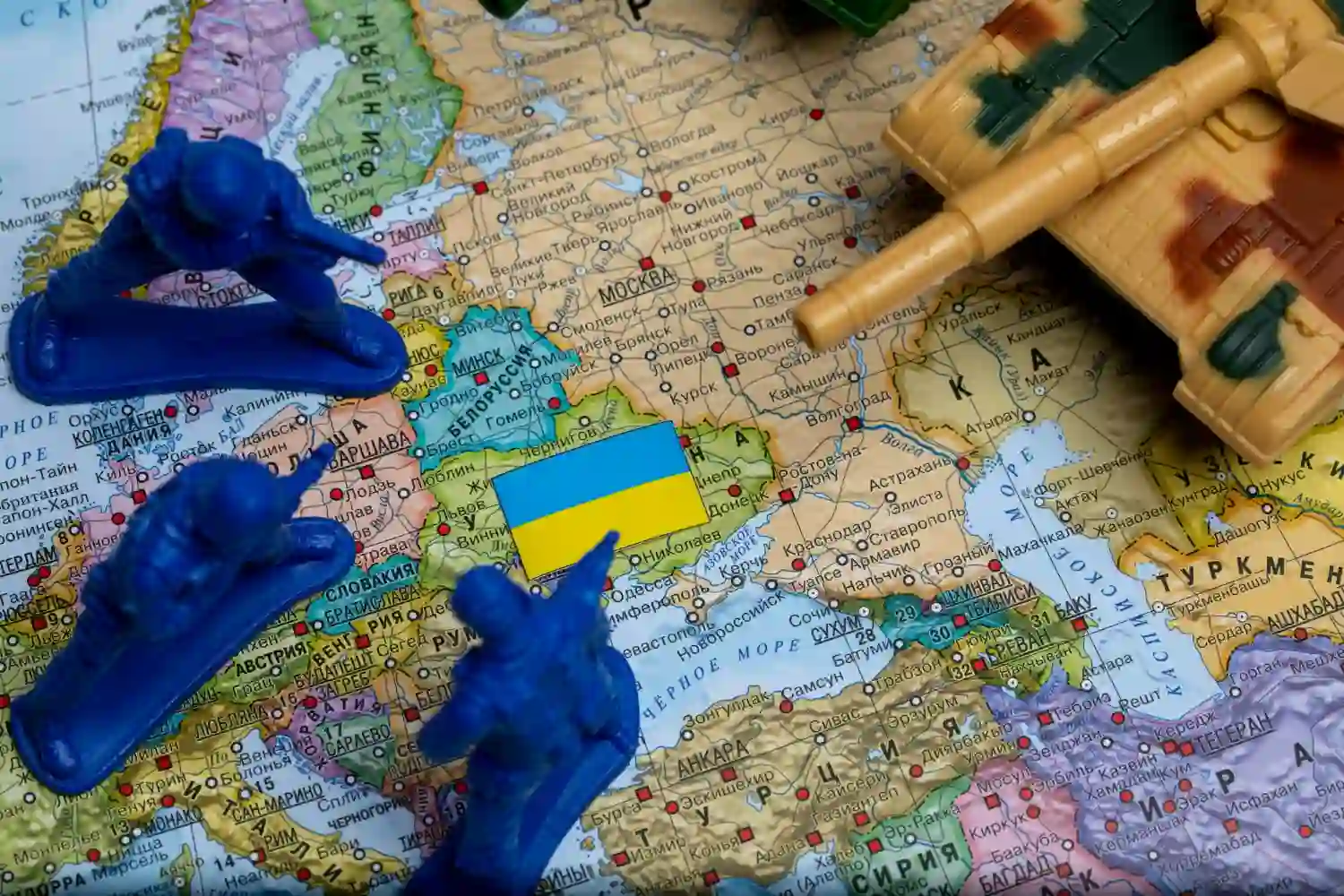 el plan europeo para Ucrania