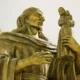 estatua con san joaquin y santa ana