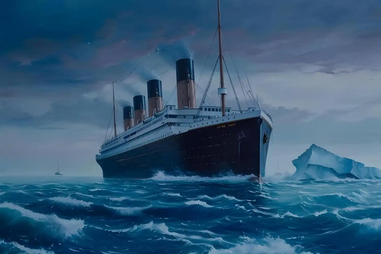habría sobrevivido James Cameron al Titanic