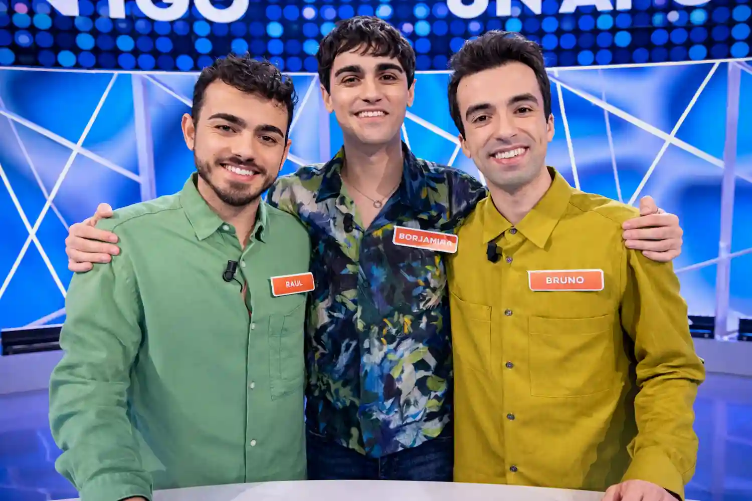 la foto de los mozos de arousa