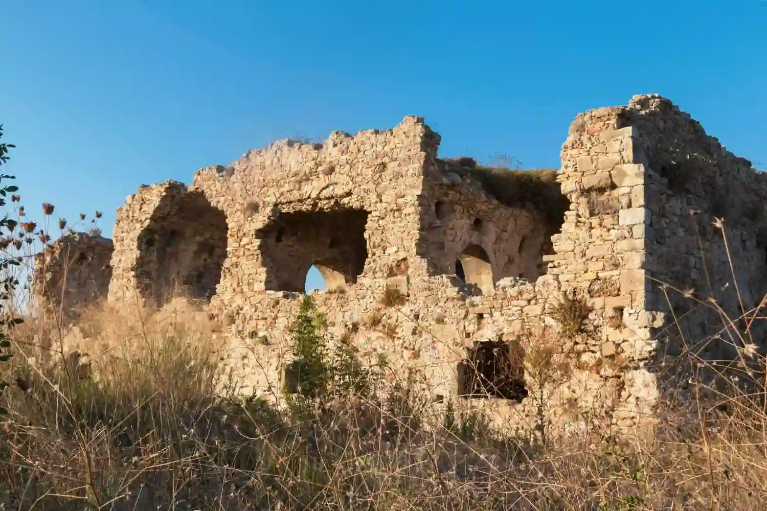 monasterio bizantino hallado bajo el desierto