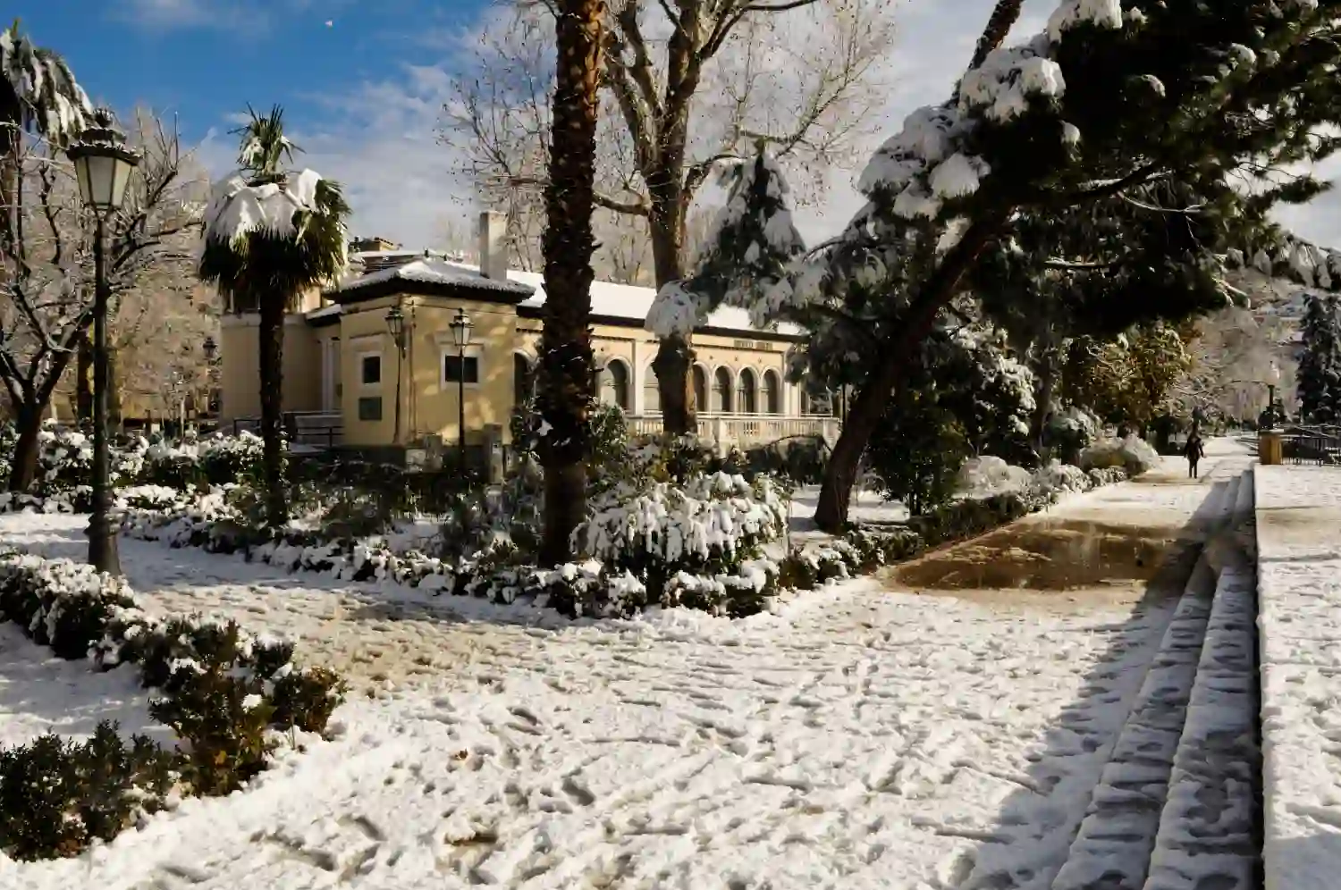 nieva en Cataluña