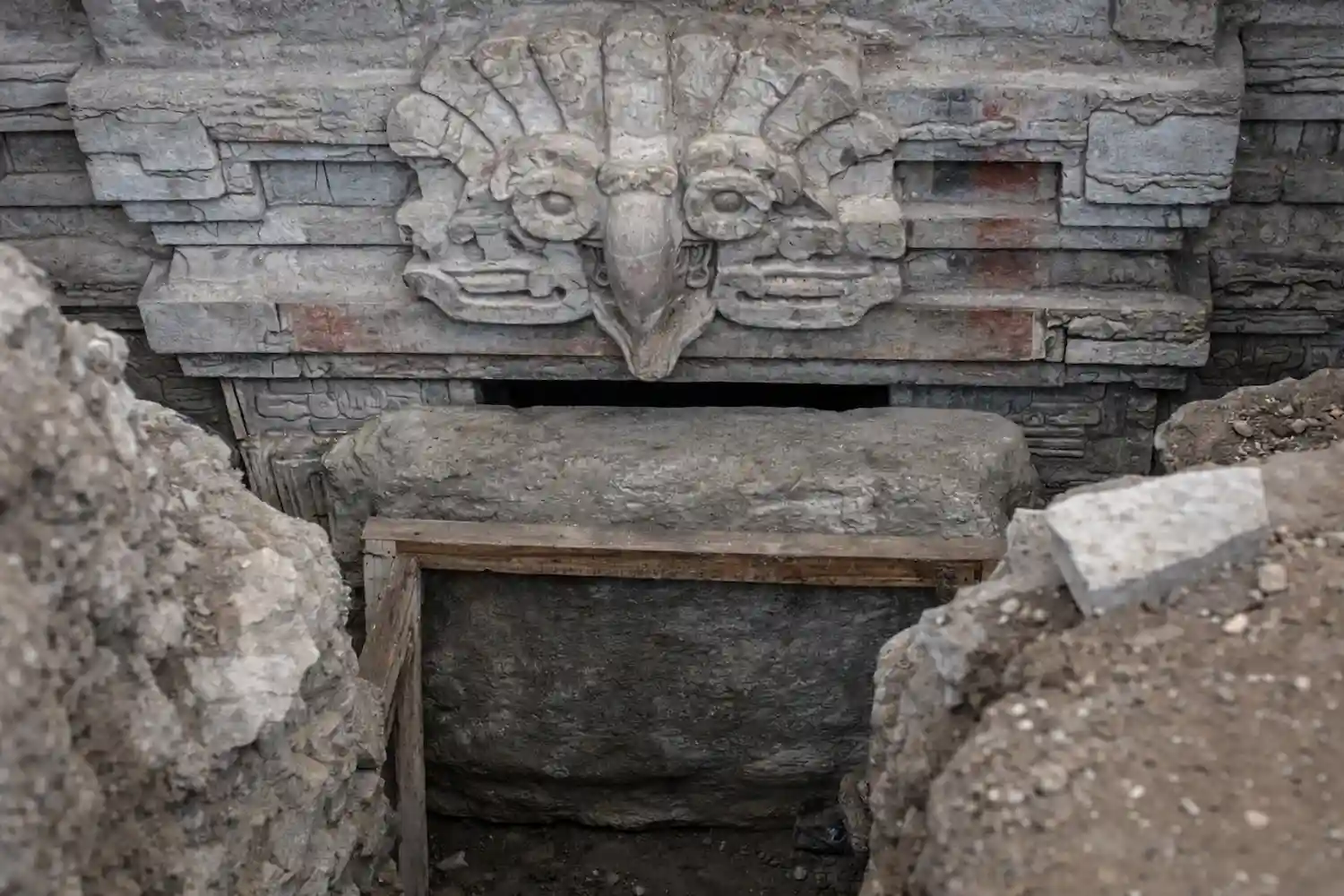 nueva tumba zapoteca en Oaxaca