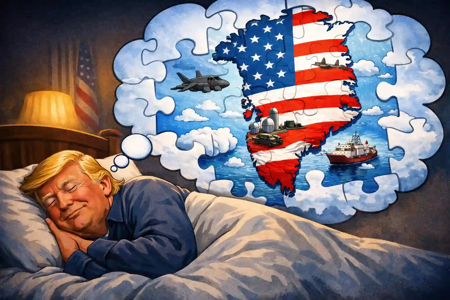 opciones reales de Trump para Groenlandia
