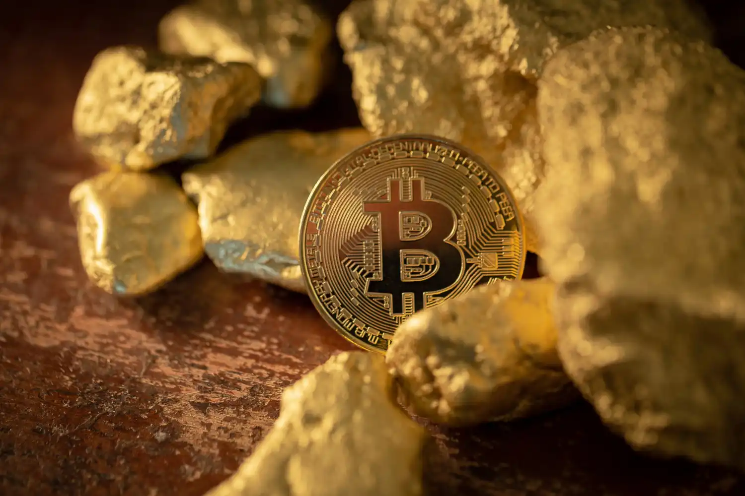 oro y bitcoin suben tras la captura de Maduro