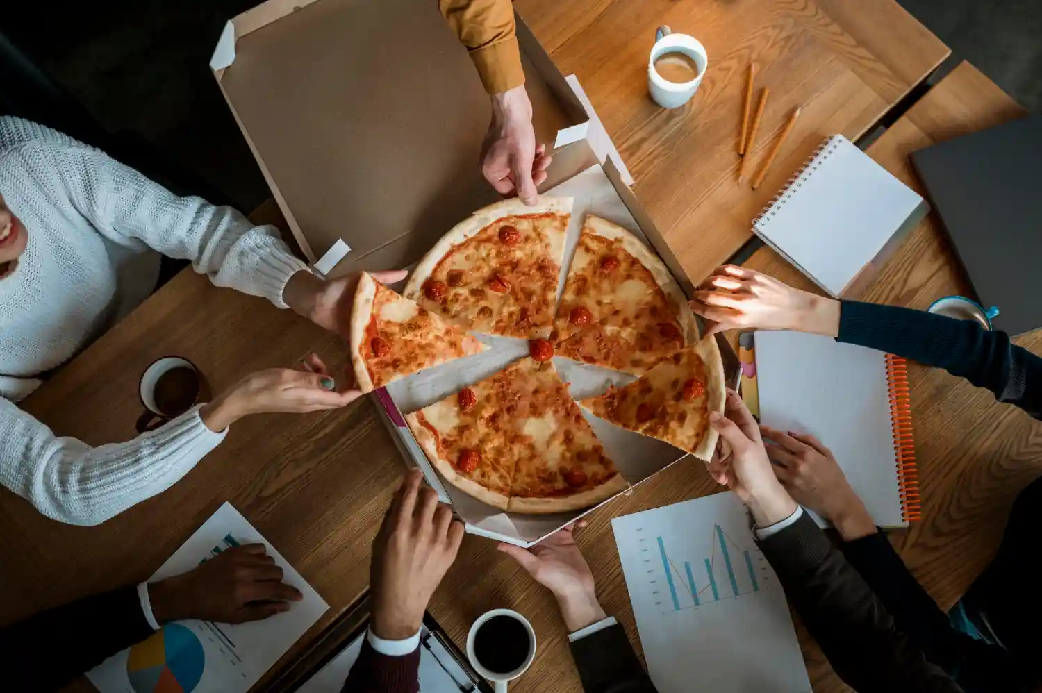 pizzas del Pentágono