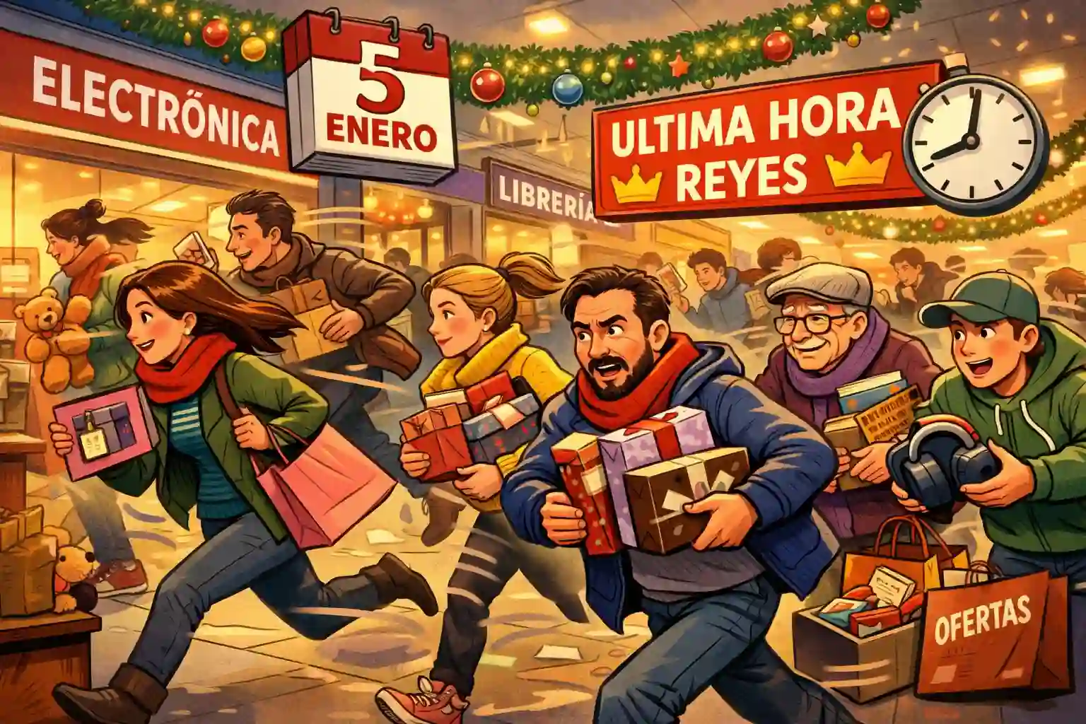 que comprar reyes ultima hora