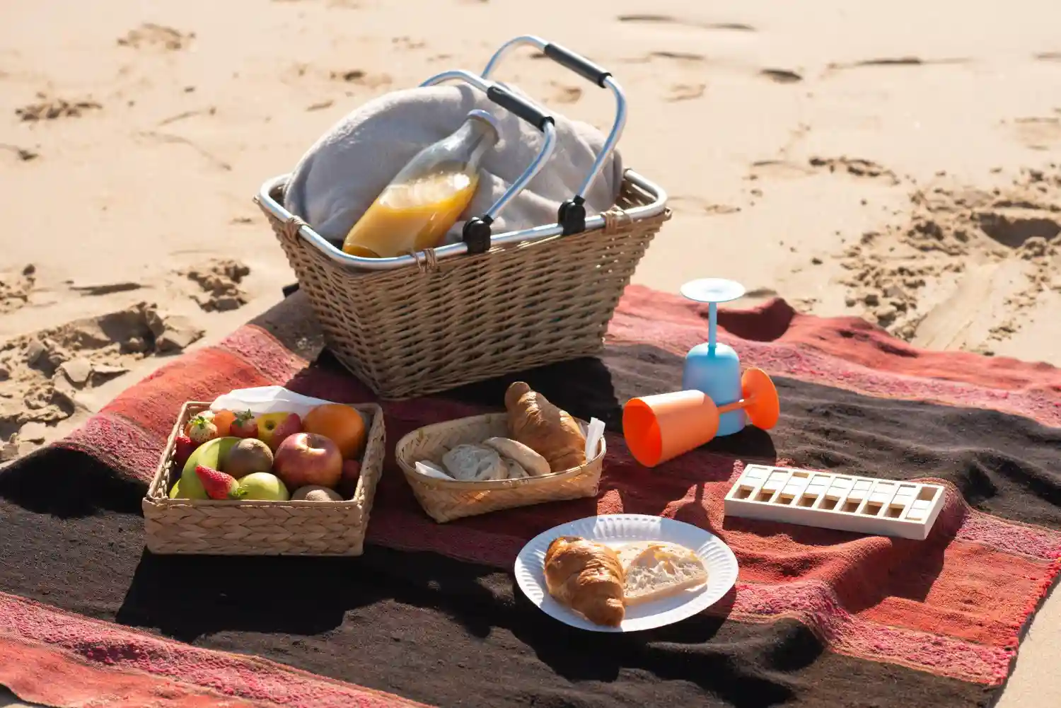 que llevarse a la playa para comer