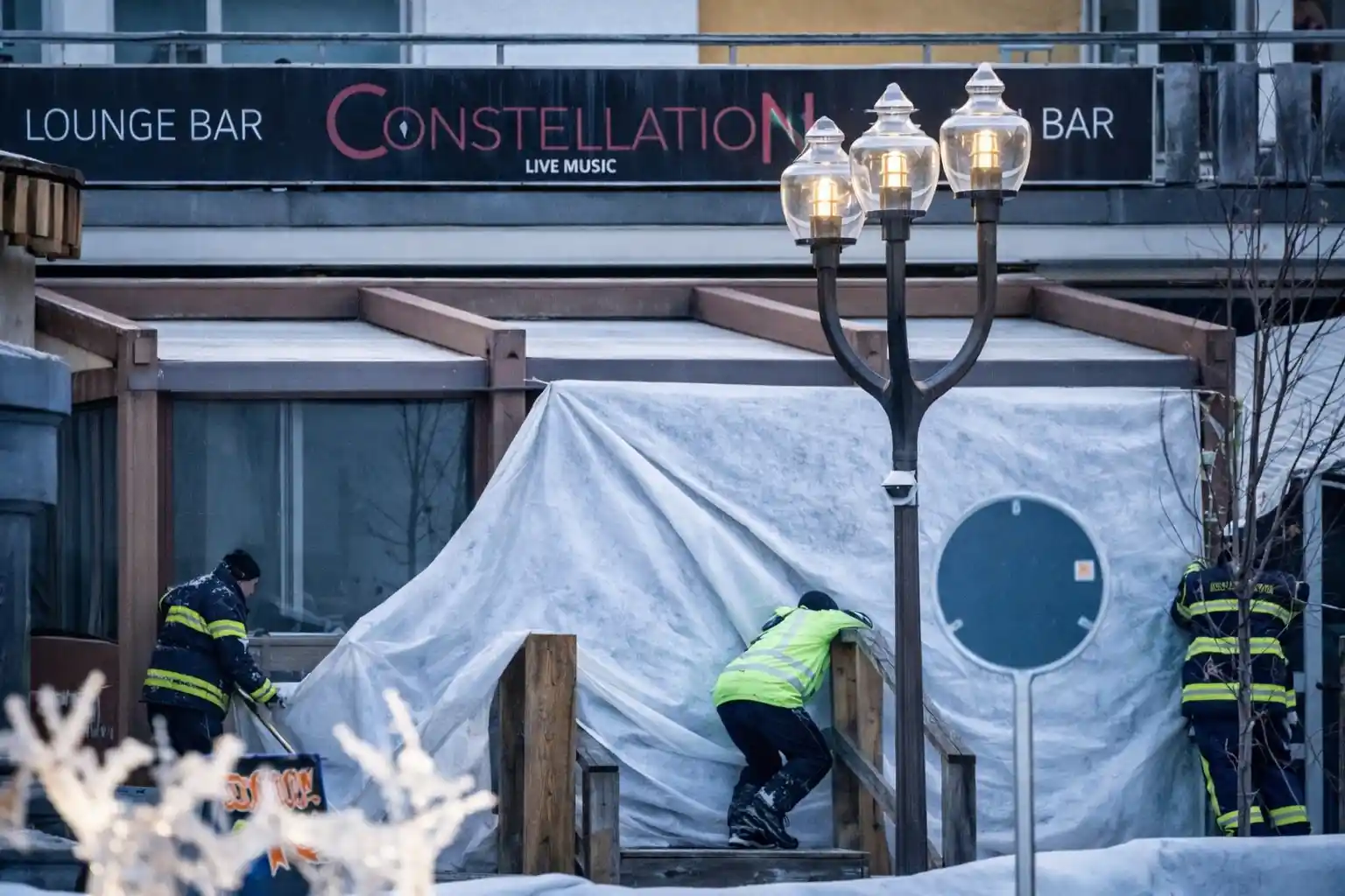 qué pasó en Crans-Montana