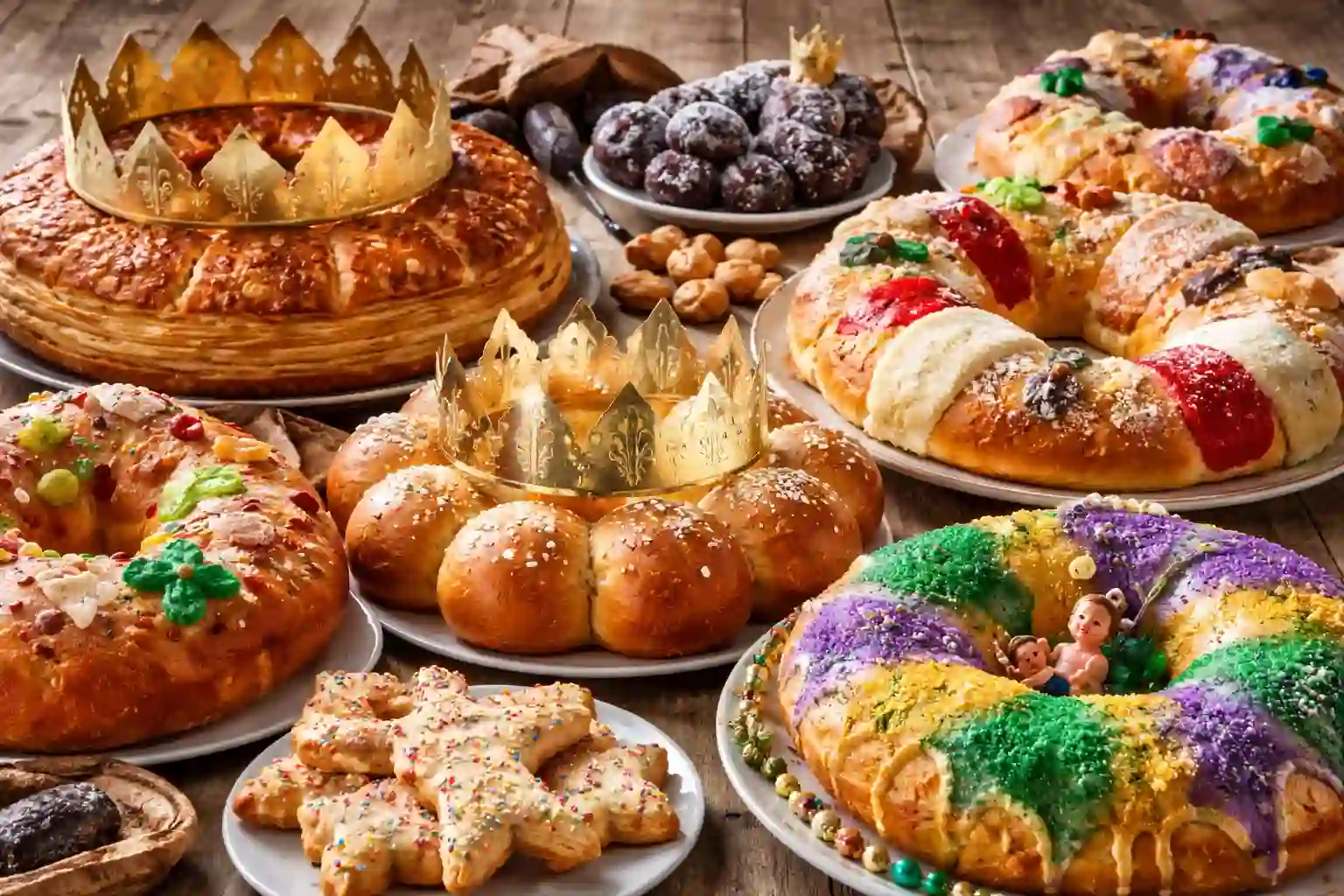 qué tarta de Reyes triunfa en el mundo