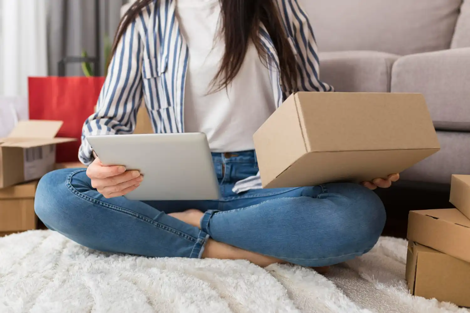 reparto Amazon comercios locales