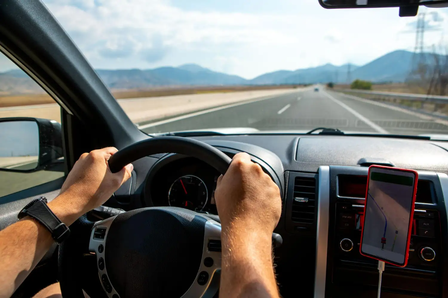 riesgos de Conducir por carretera