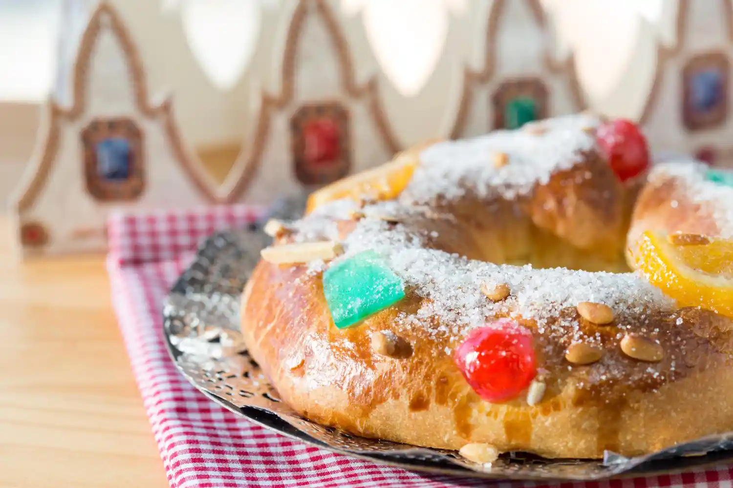 Cómo hacer roscón de Reyes en casa