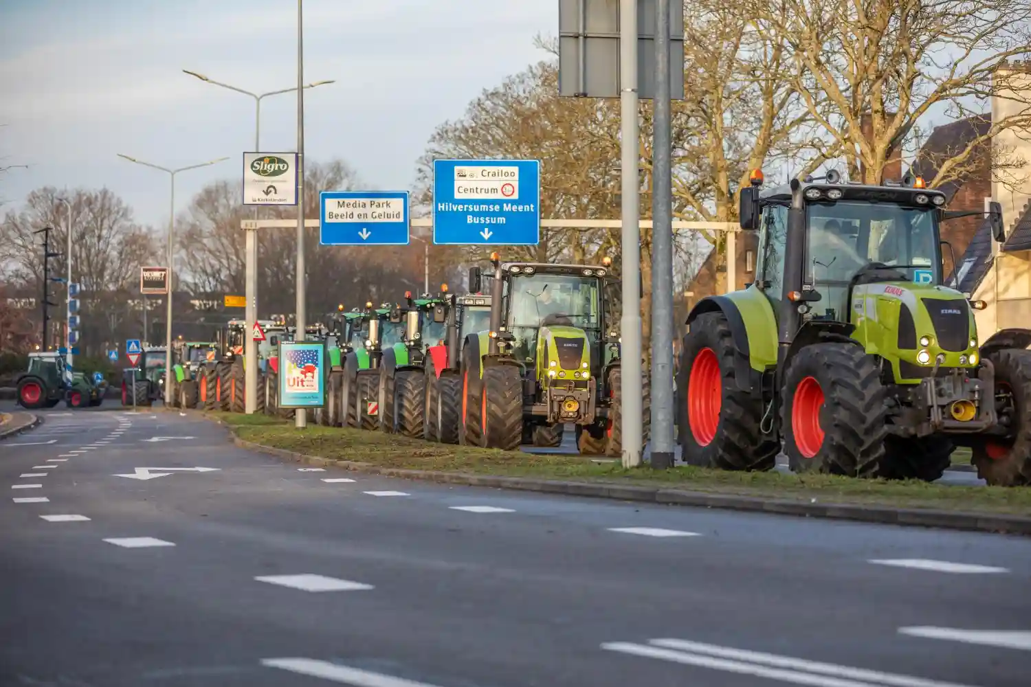 tractoradas contra Mercosur en España
