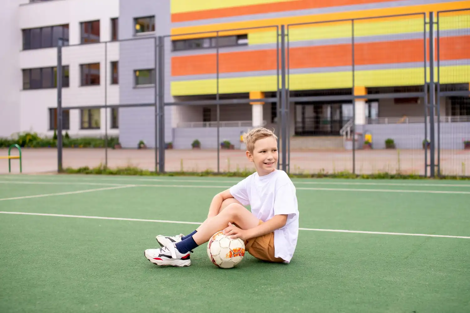 20 colegios de Ibiza frenan el fútbol en el patio
