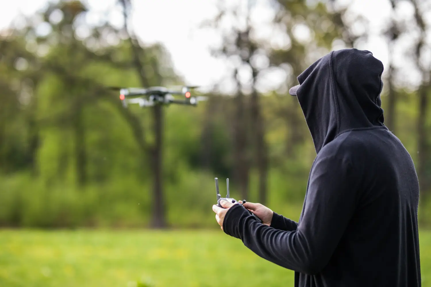 5G radar contra drones maliciosos