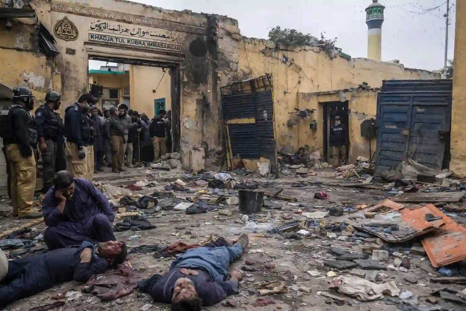 Atentado en Islamabad