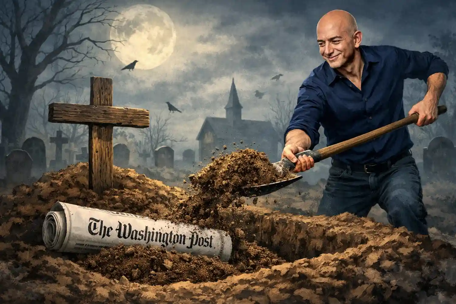 Bezos entierra The Washington Post