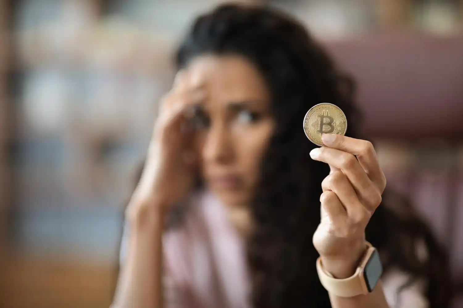 Bitcoin se enfría